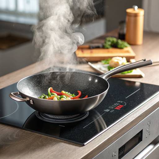 wok à induction